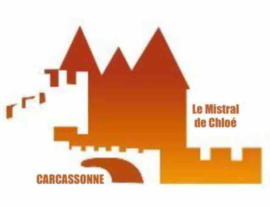 * Le Mistral De Chloe * Lägenhet Carcassonne Exteriör bild